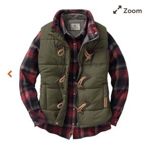 NWOT Legendary quilted vest❤️